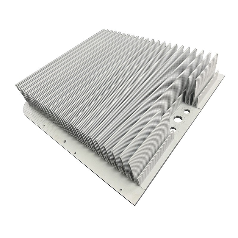 Industrial aluminum profile