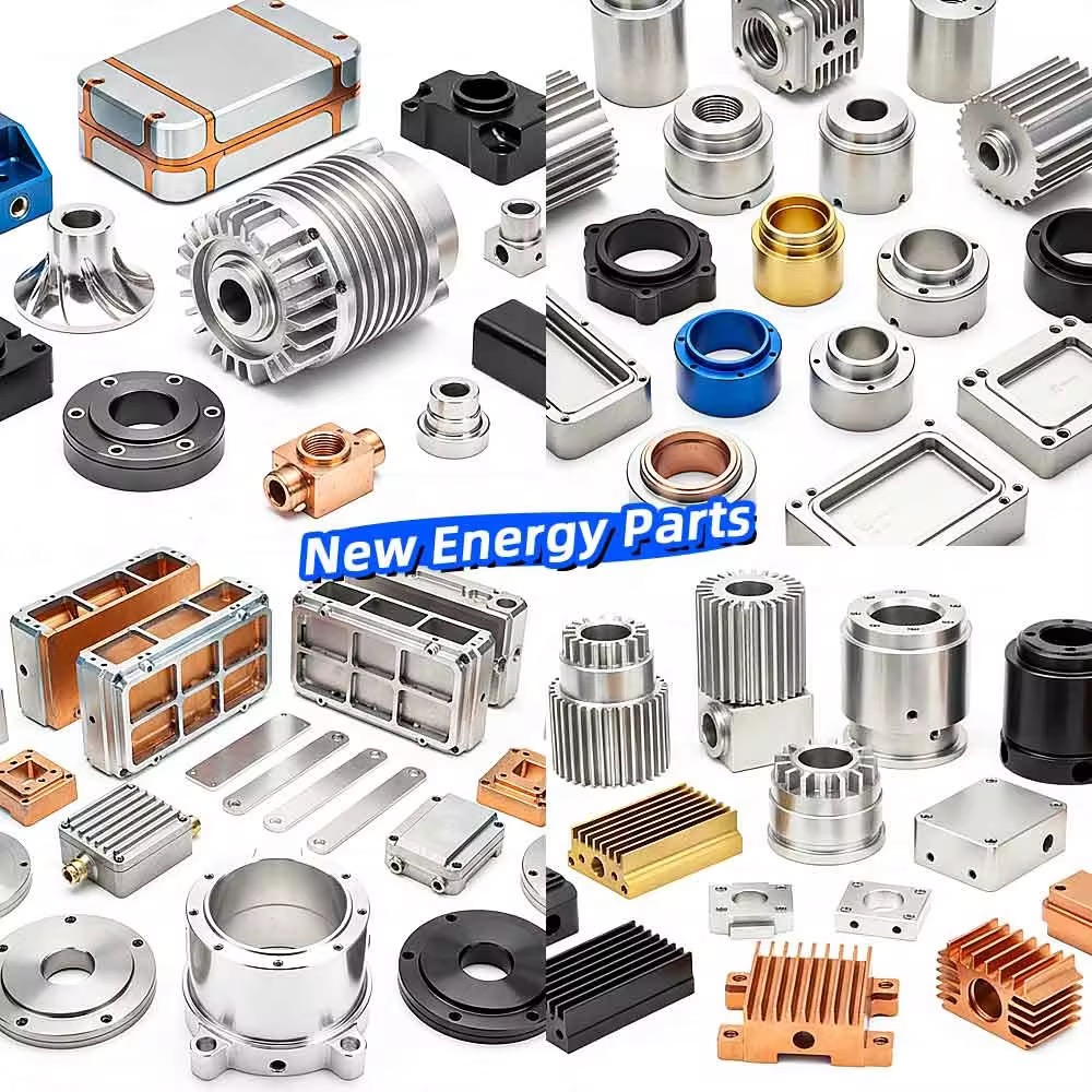 New energy vehicle parts