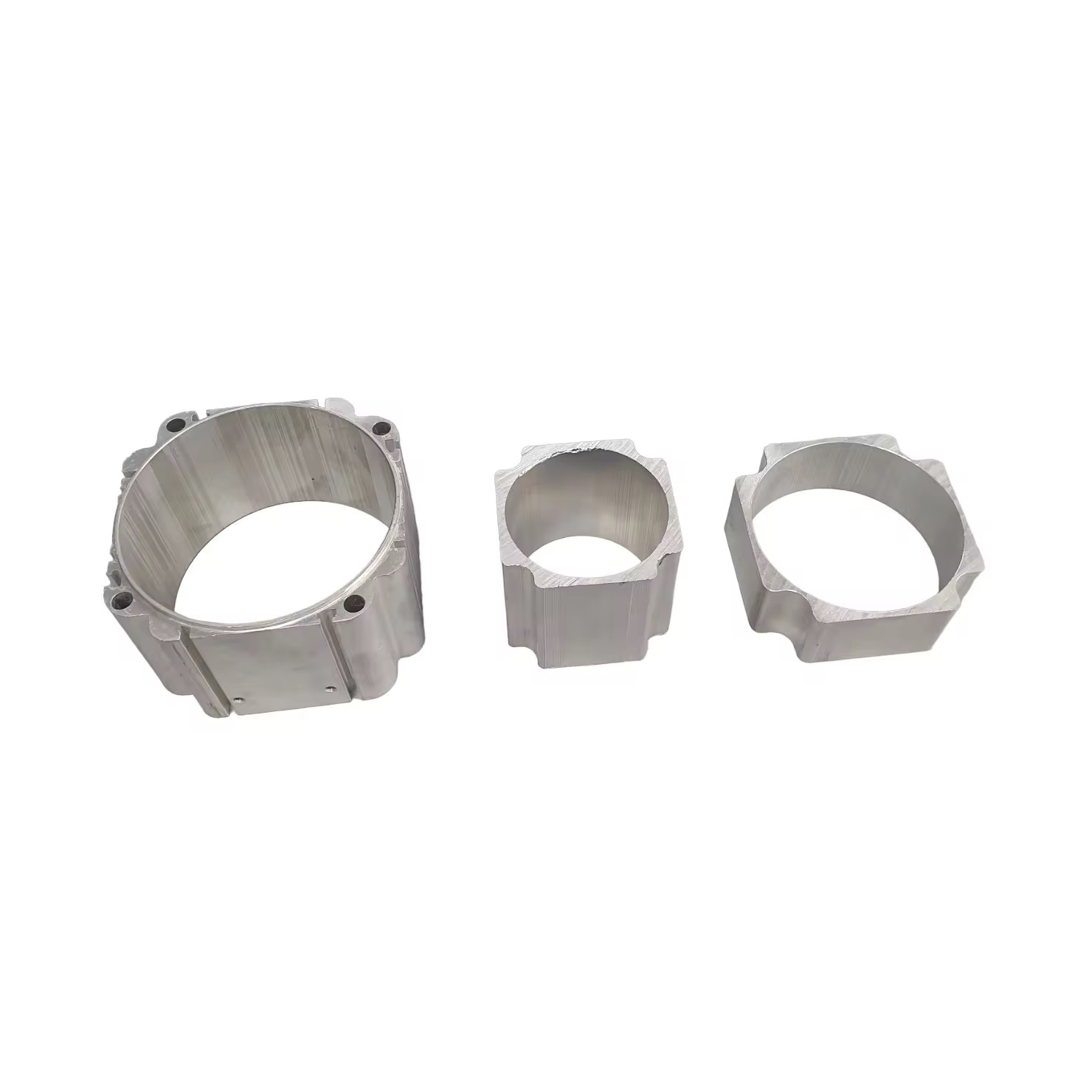 Motor housing aluminum profile